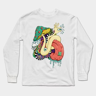 Trippin’ Long Sleeve T-Shirt